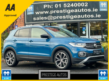 Volkswagen T-Cross 1.0 PETROL AUTO FIRST...