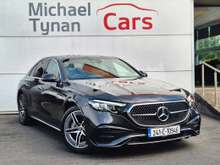 Mercedes-Benz E Class 300e AMG Edition Plus 2.0 Petrol Plug In Hybrid (313 bhp) 19" Alloys, Beige Leather, 360* Camera, Wireless CarPlay, First Registered in April 2024 - T