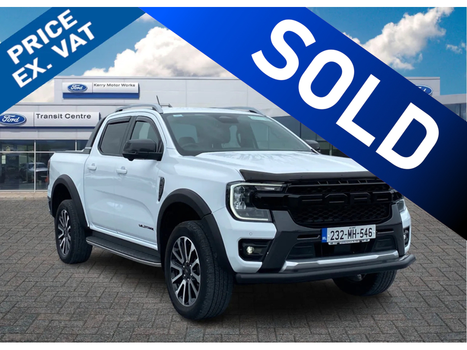 Used Ford Ranger 2023 in Kerry