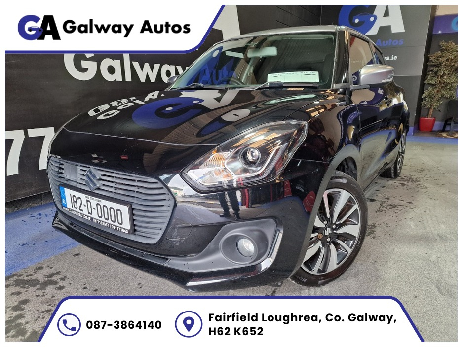 Used Suzuki Swift 2018 in Galway