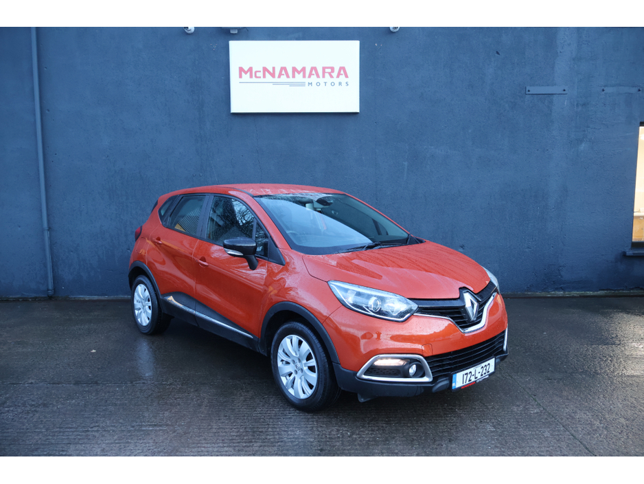 Used Renault Captur 2017 in Cork