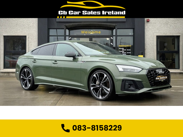 2021 AUDI A5 2.0 TDI 40 Edition 1 Sportback 5dr Diesel S Tronic quattro Euro 6 (s/s) (204 ps)