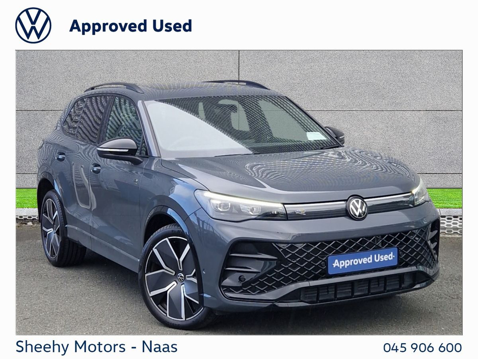 Volkswagen Tiguan R-Line 75 2.0TDI DSG, Black Pack