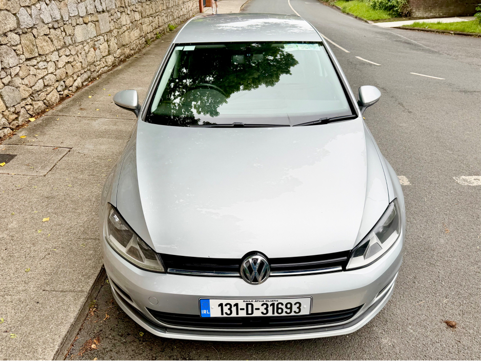 2013 Volkswagen Golf 1.6L Diesel For Sale Images