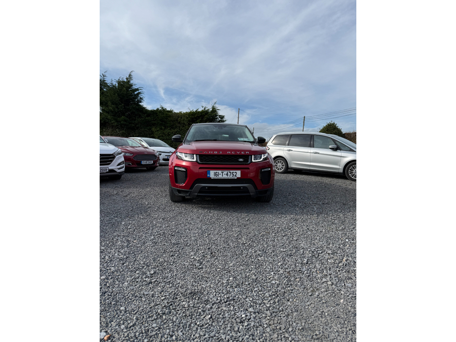 2016 Land Rover Range Rover Evoque 2L Diesel For Sale Images