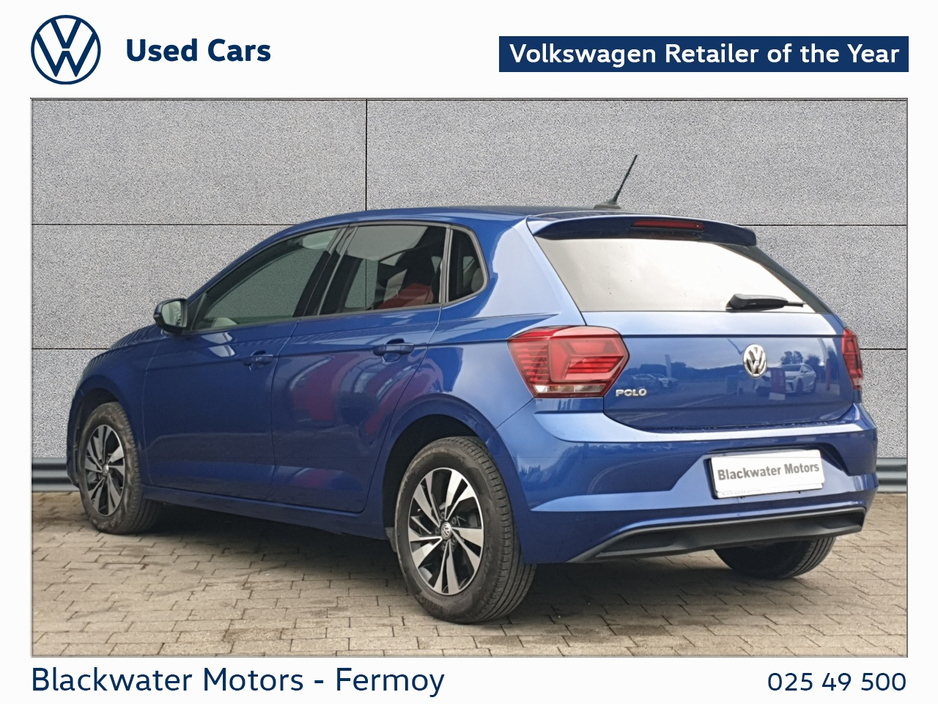 Volkswagen Polo 1.0TSI 95BHP 5DR COMFORTLINE AUTOMATIC — thumbnail 15