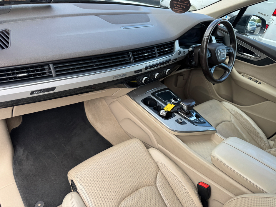 2017 Audi Q7 3L Diesel For Sale Images