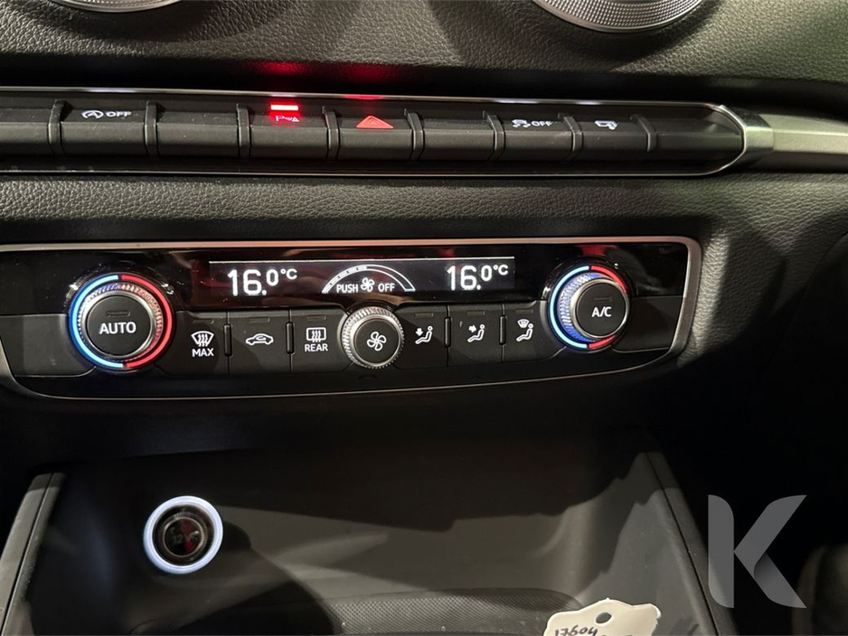 Audi A3 1.4 TFSI AUTOMATIC - FACTORY ALLOYS - PUSH BUTTON START/STOP - REAR CAMERA - MULTI FUNCTION STEERING WHEEL - CRUISE CONTROL — thumbnail 23