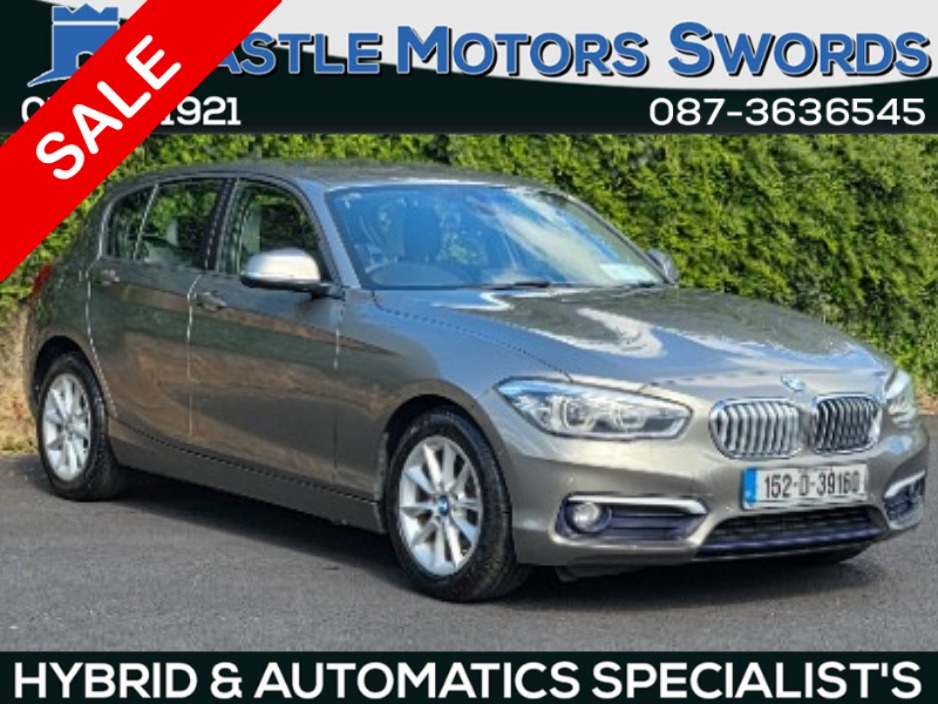 Used BMW 1 Series 2015 in Dublin