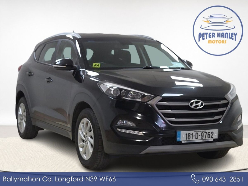 Used Hyundai Tucson 2018 in Longford