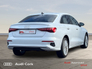 2022 AUDI A3 SALOON 30TFSI 110BHP ADVANCED AUTOMATIC WITH REAR CAMERA AND CRUSIE CONTROL