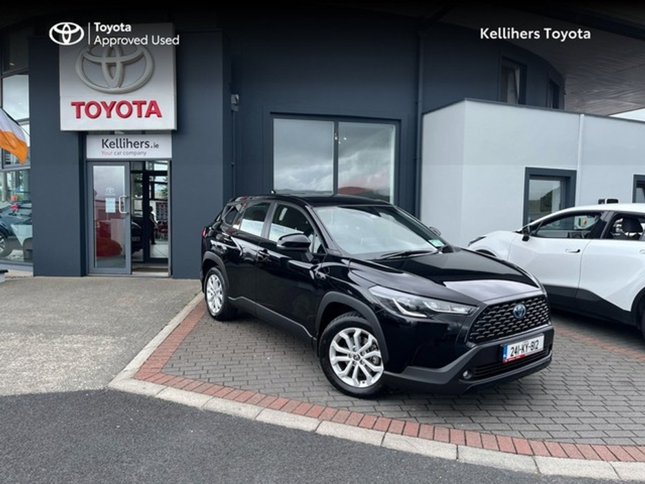 2024 Toyota Corolla Cross