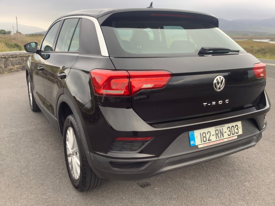 2018 Volkswagen T-Roc 1L Petrol For Sale Images