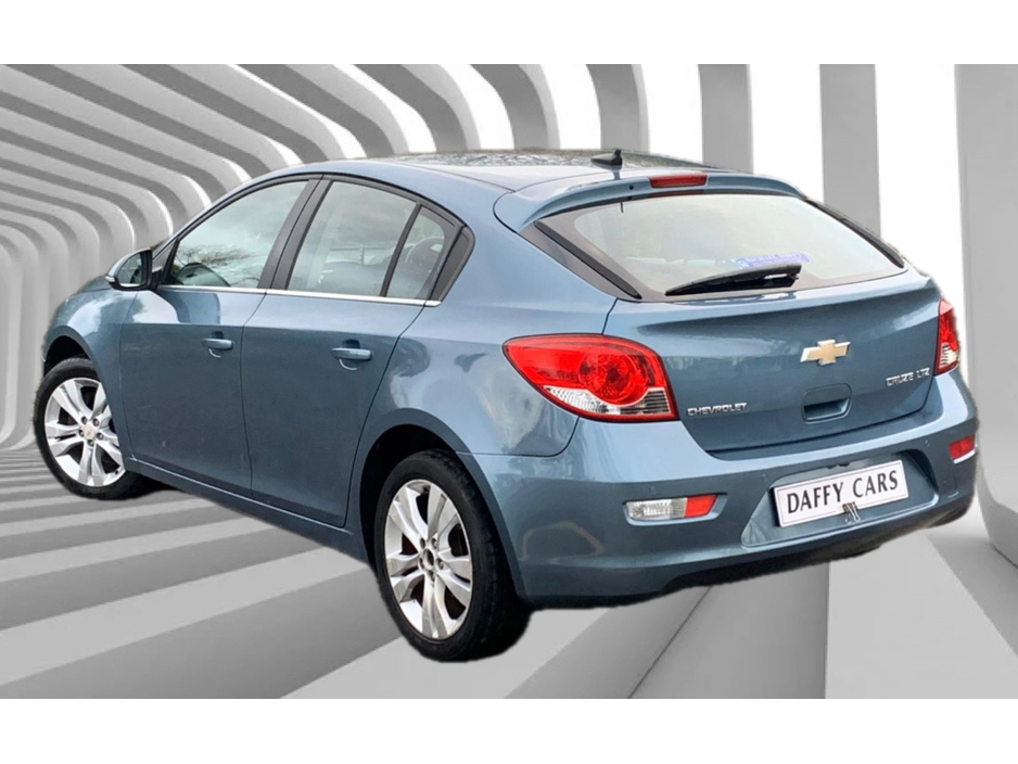 Chevrolet Cruze 1.8 LTZ NAV 5DR AUTO — thumbnail 3