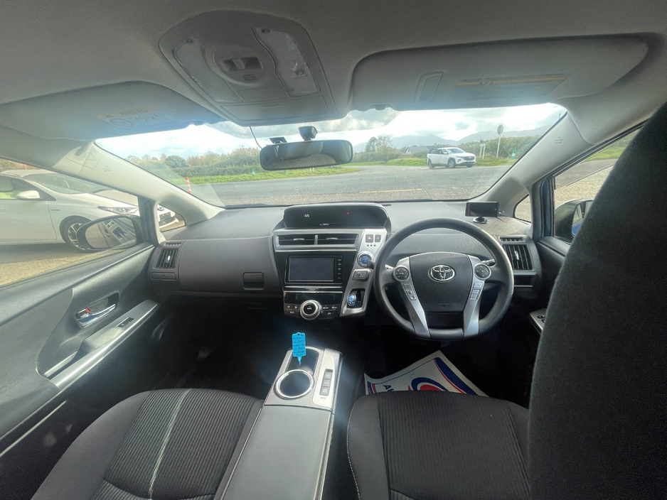 2016 Toyota Prius Alpha 1.8L Petrol Hybrid For Sale Images