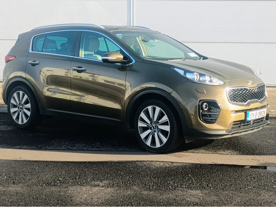 Kia Sportage GSE 1.7 5DR