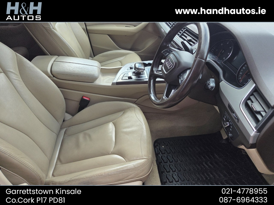 2016 Audi Q7 3L Diesel For Sale Images