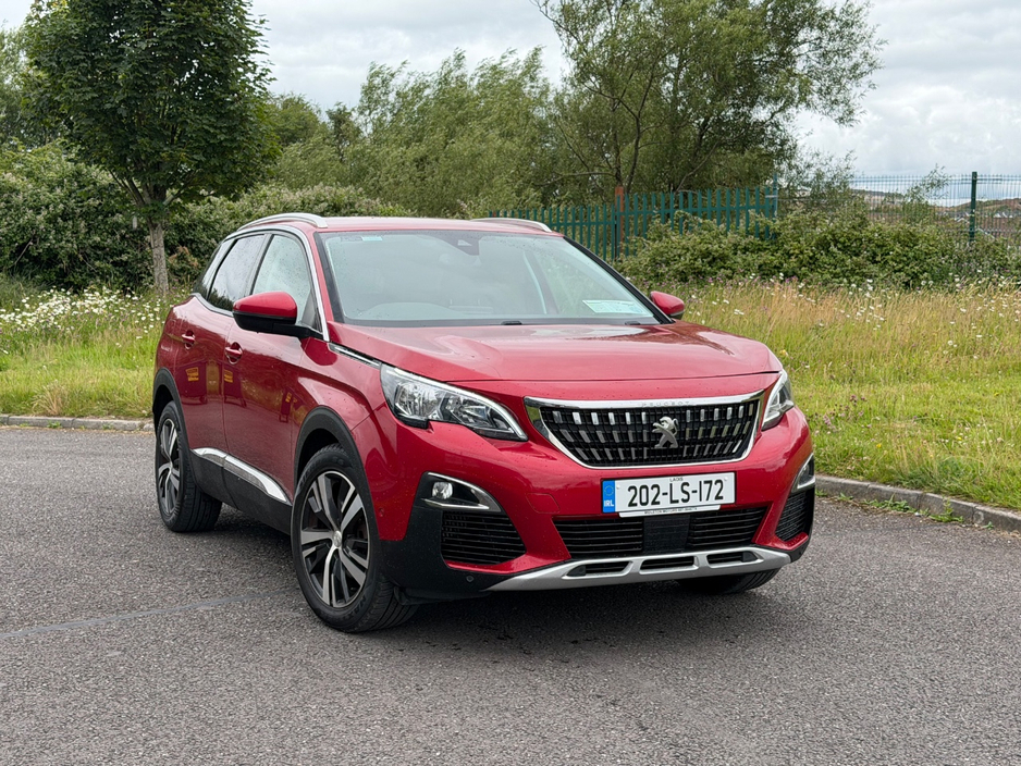 2020 Peugeot 3008 For Sale Images