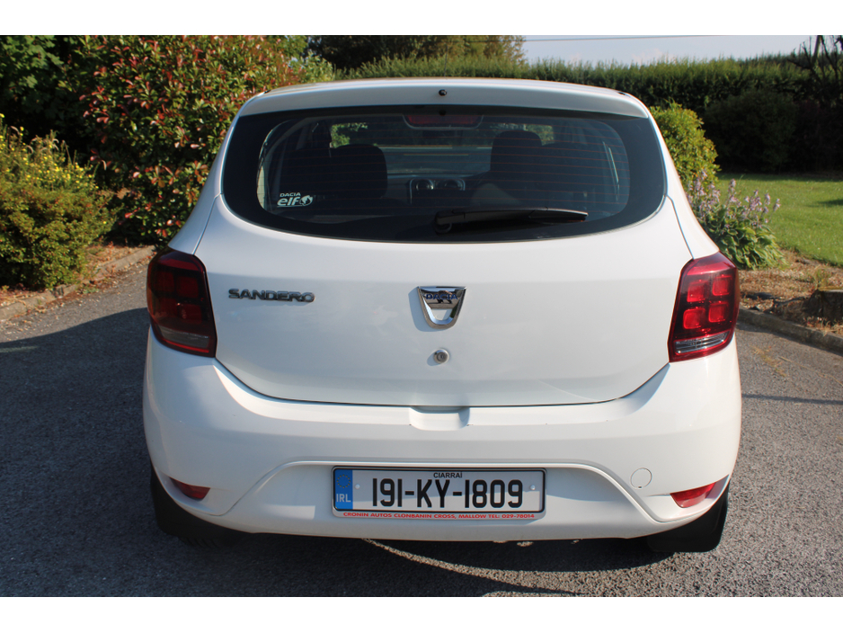 2019 Dacia Sandero 1.5L Diesel For Sale Images