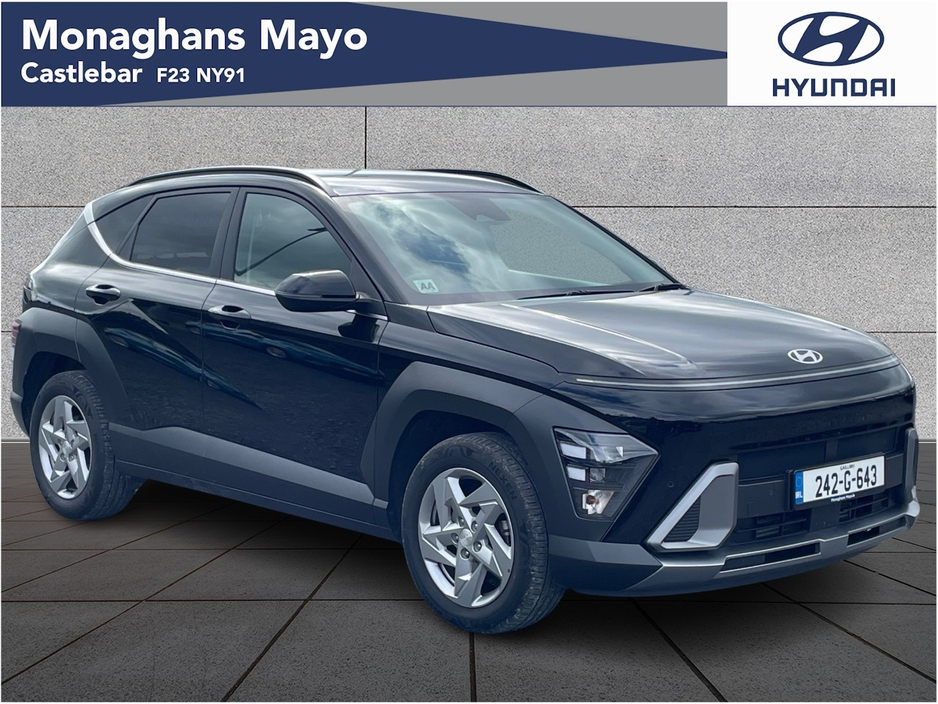 Hyundai Kona ELEGANCE 195BHP 1.6 PETROL 5DR