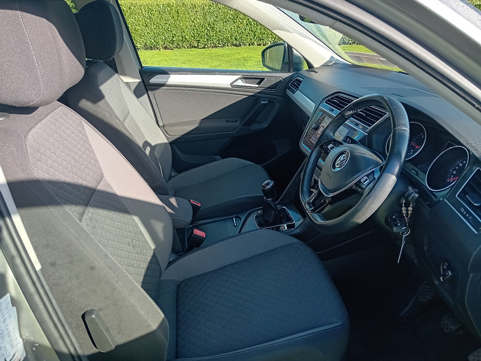 2018 Volkswagen Tiguan 2L Diesel For Sale Images