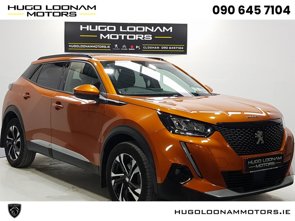 Used Peugeot 2008 2021 in Offaly