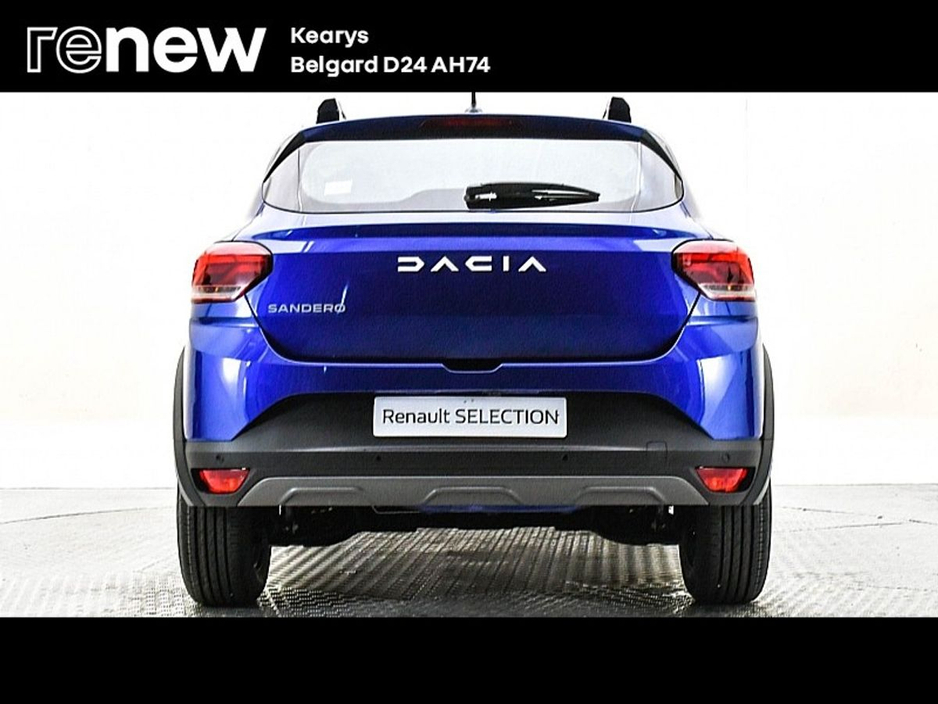 Dacia Sandero Stepway TCe 90 STEPWAY Expression — thumbnail 10
