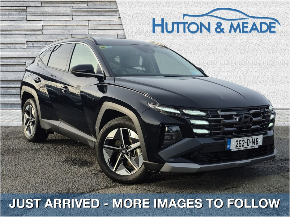 Hyundai Tucson Executive Plus 1.6 Diesel 5dr