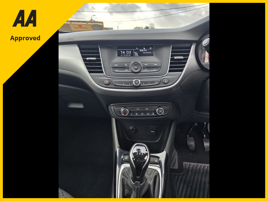 Opel Crossland X 2021 OPEL CROSSLAND X 1.2 PETROL NCT 03/28 1 OWNER — thumbnail 7