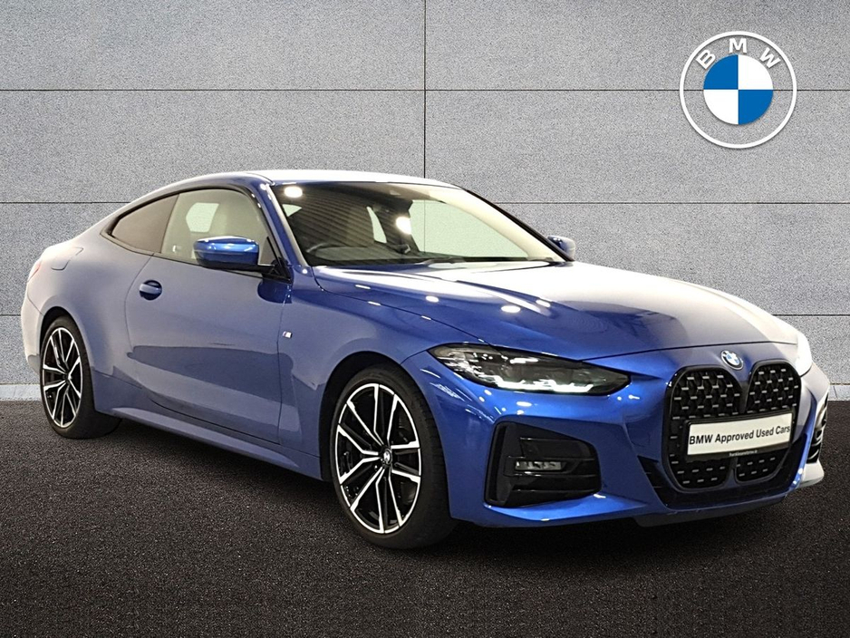 2021 BMW 4 Series 2.0L Diesel Hybrid For Sale Images
