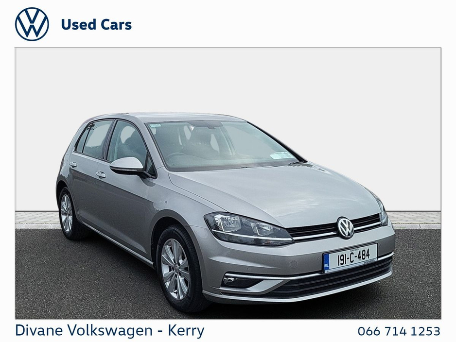 Used Volkswagen Golf 2019 in Offaly