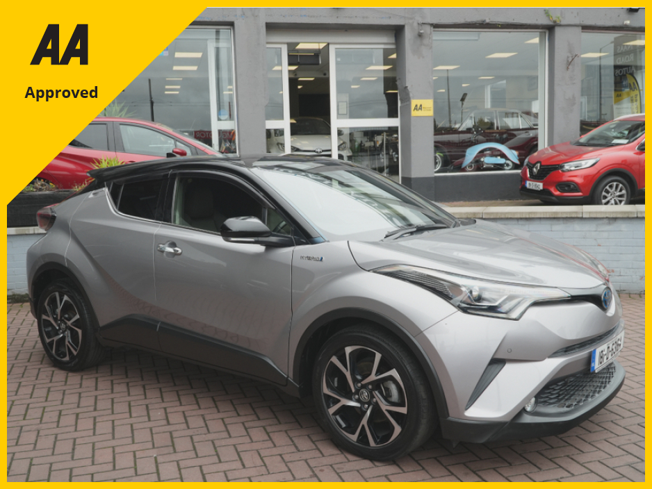 Used Toyota C-HR 2018 in Dublin
