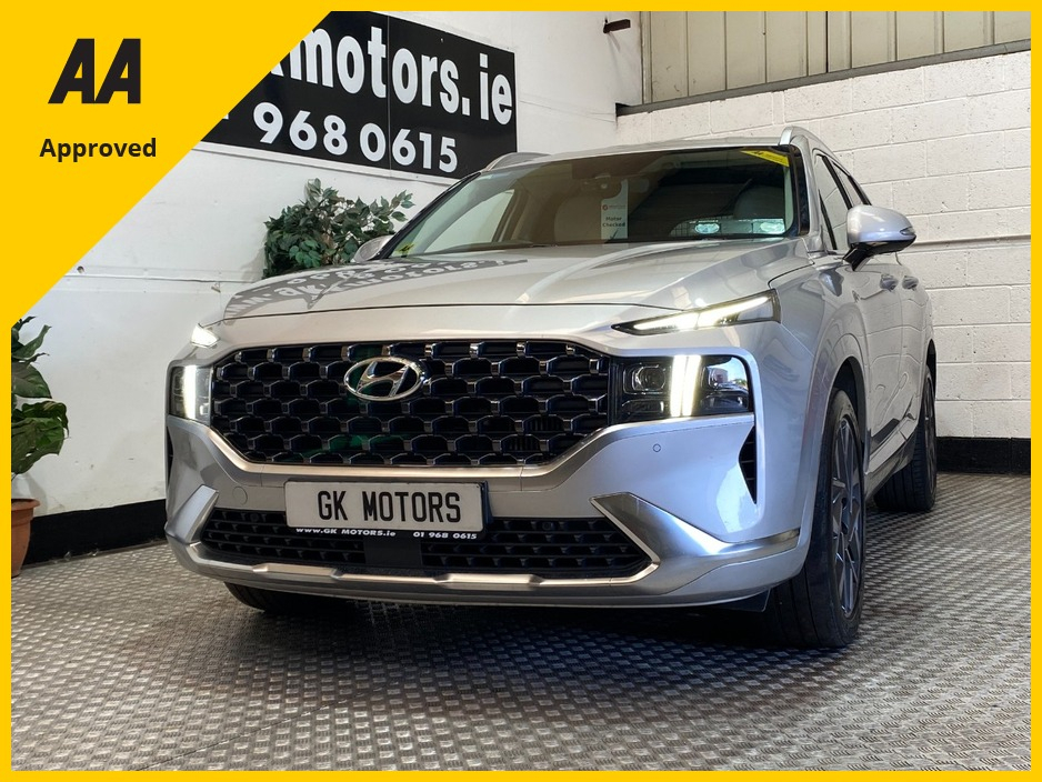 Used Hyundai Santa Fe 2022 in Dublin