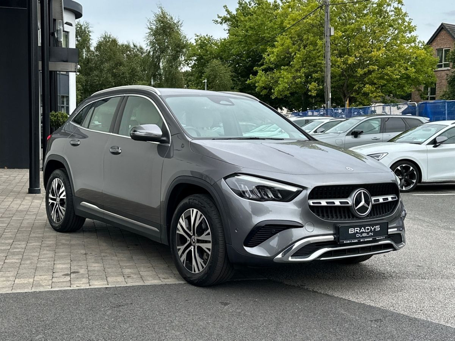 Mercedes-Benz GLA Class GLA 200d Progressive Plus*Beige Leather* — thumbnail 3