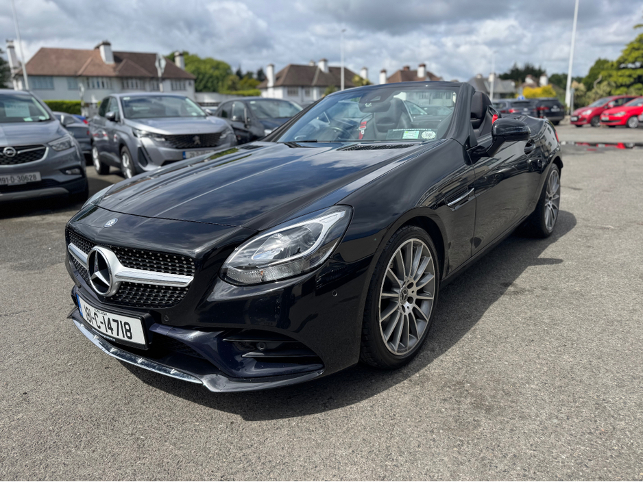 2018 Mercedes-Benz SLC 2.1L Diesel For Sale Images