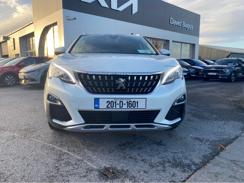 2020 Peugeot 3008 1.2L Petrol For Sale Images