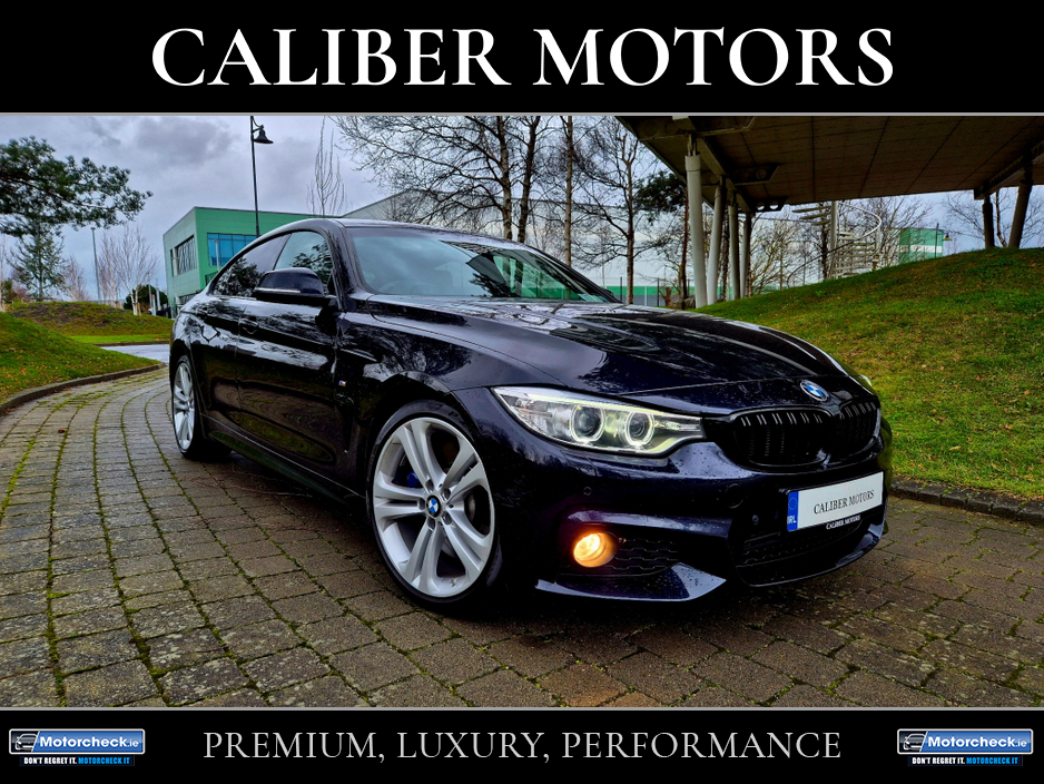 Used BMW 4 Series 2016 in Dublin
