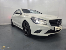 2016 Mercedes-Benz CLA Class 1.6L Petrol For Sale Images
