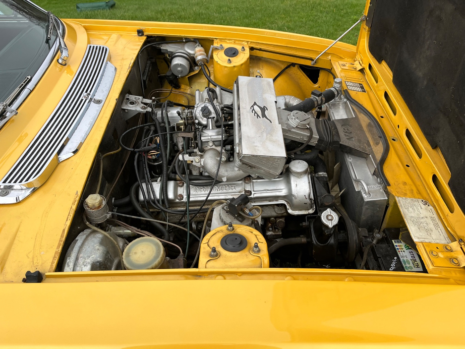 1973 Triumph Stag 3L Petrol For Sale Images