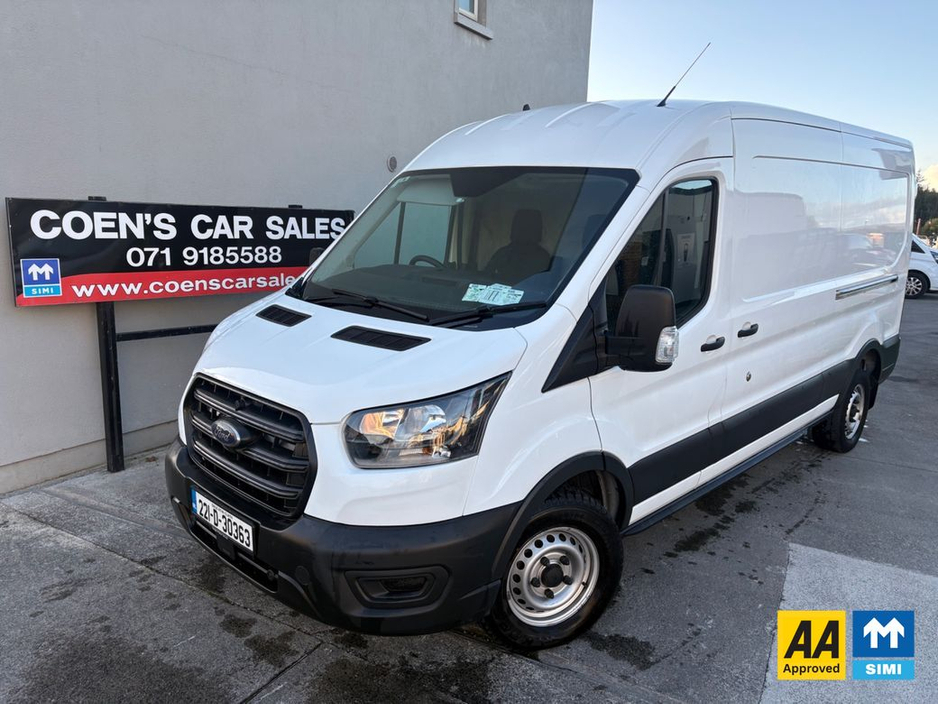 2022 Ford Transit