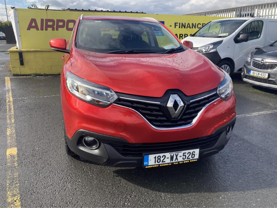 2018 Renault Kadjar DYNAMIQUE NAV ENERGY DC 4DR Fi Jammer ie 2018-renault-kadjar-dynamique-nav-energy-dc-4dr-fi-jammer-ie