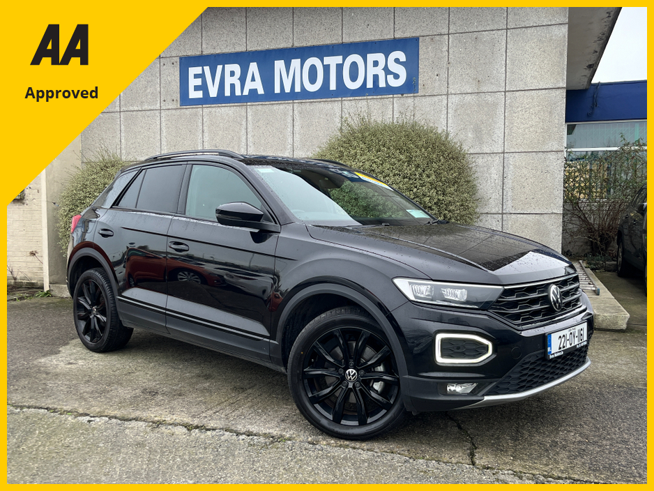 Used Volkswagen T-Roc 2022 in Dublin