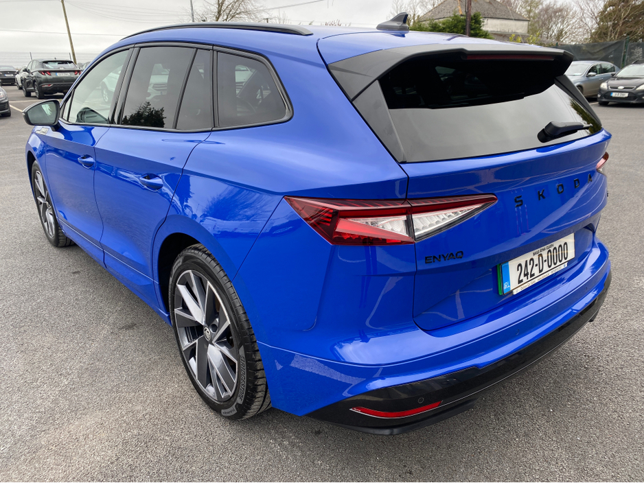2024 Skoda Enyaq 0L Electric For Sale Images