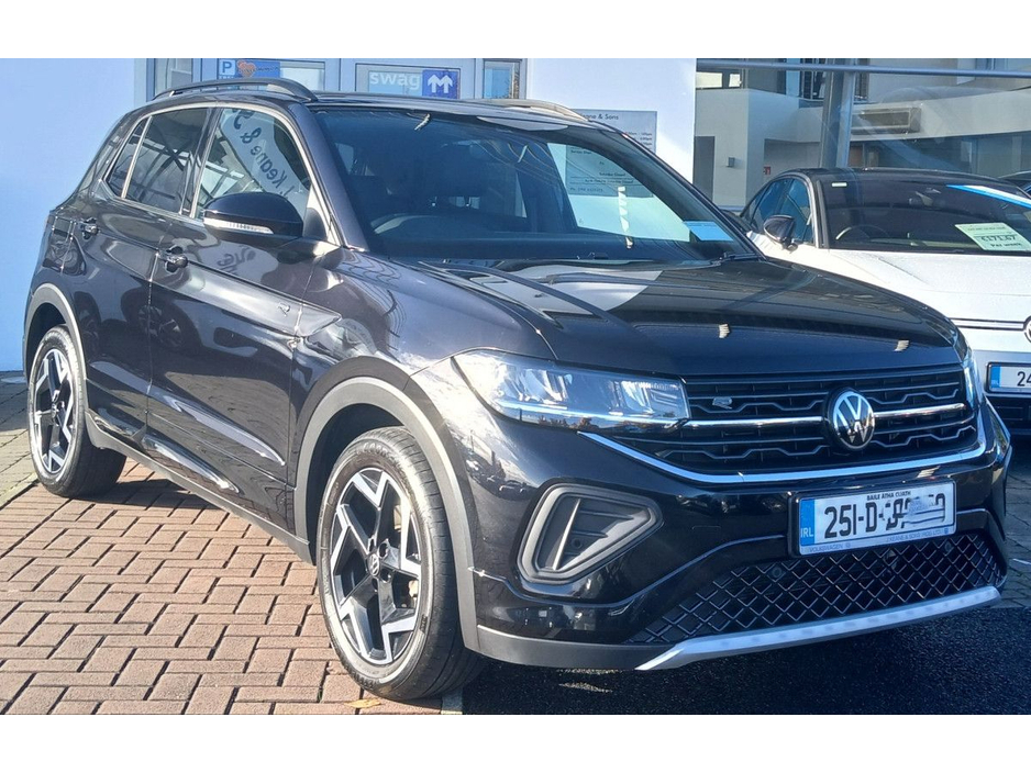 Used Volkswagen T-Cross 2025 in Roscommon
