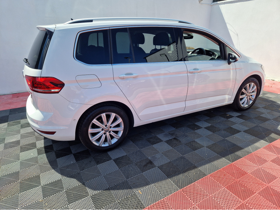 2018 Volkswagen Touran 2.0L Diesel For Sale Images