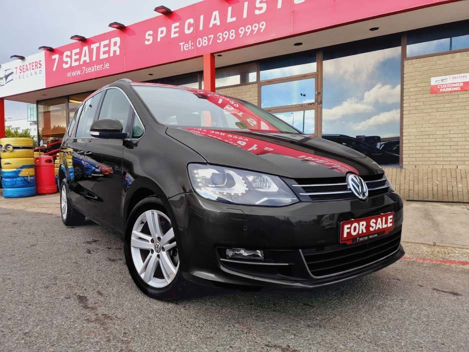 2017 Volkswagen Sharan 1.4L Petrol For Sale Images