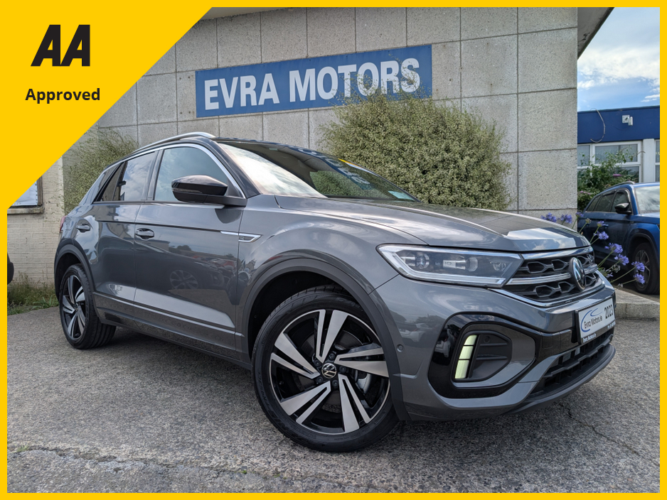 Used Volkswagen T-Roc 2023 in Dublin