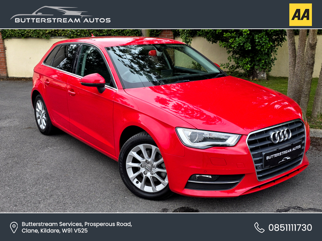2013 AUDI A3 1.4 AUTO SPORT ONLY 38 K KMS FSH