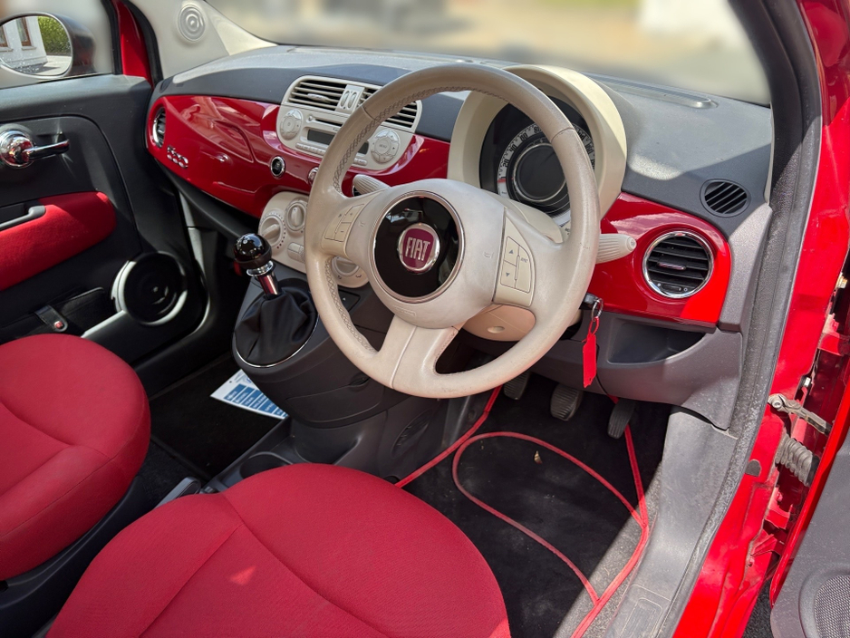 2013 Fiat 500 1.2L Petrol For Sale Images