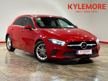 Mercedes-Benz A Class 1.4 AUTOMATIC A180 STYLE EDITION - NEW MODEL - BLACK HALF LEATHER - REAR CAMERA - MULTI FUNCTION STEERING WHEEL